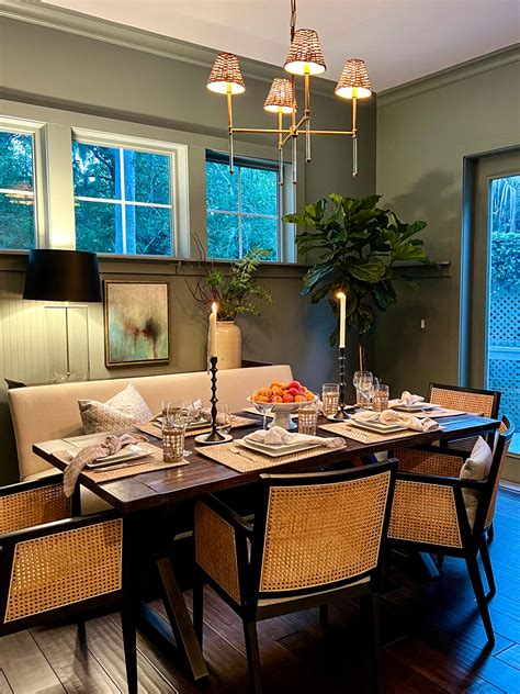 How To Make Your Dining Room Informal And Other Faves Classic Casual Home