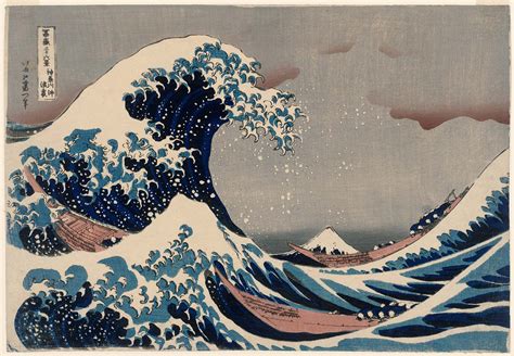 Under The Wave Off Kanagawa Kanagawa Oki Nami Ura Also Known As The