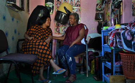 Ethiopia The Ethiopian Hairdresser Rebuilding The Lives Of Sex Workers