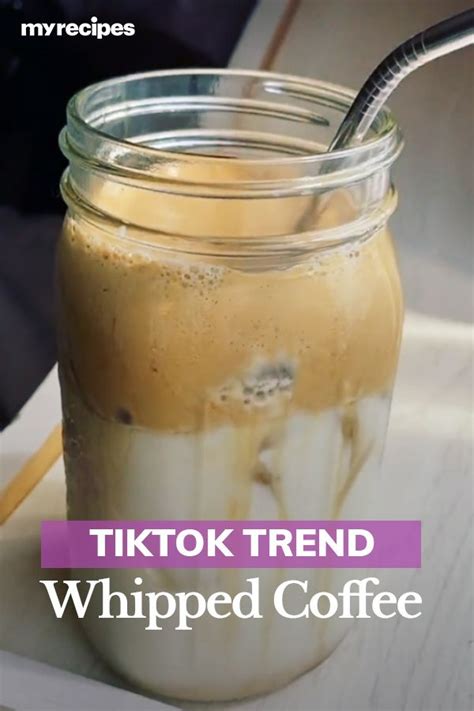 We did not find results for: Whipped Coffee Is a TikTok Trend You Can Make at Home ...