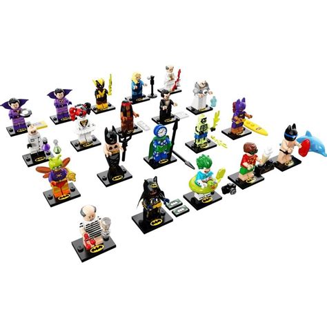 Lego 樂高 蝙蝠俠電影系列人偶 第二彈 單包 玩具王國 Toyking 鋼彈 鋼彈模型 玩具
