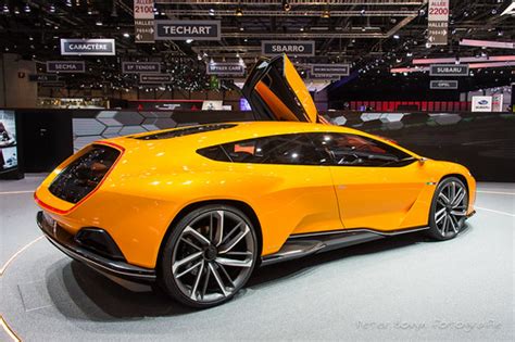 Italdesign Giugiaro Gt Zero Concept 2016 Electric Drive Flickr