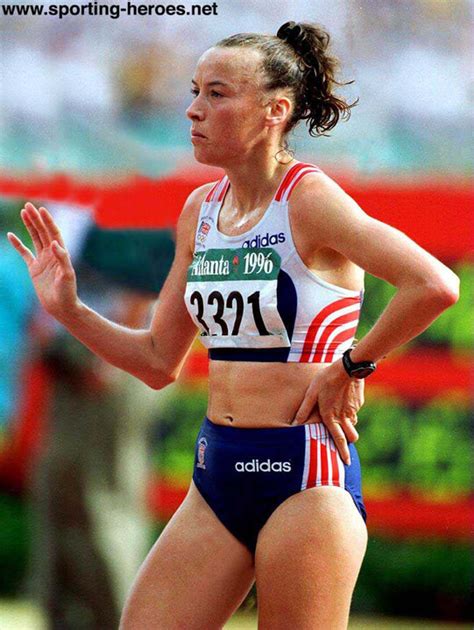 Liz Mccolgan 5th At 1992 Olympic Games And 6th At 1995 World Champs Great Britain