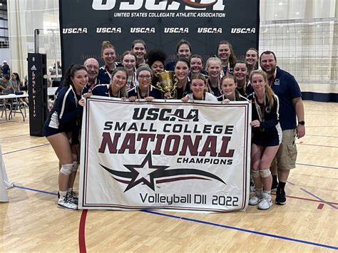 Penn State Mont Alto Captures 2022 Uscaa D2 Volleyball National