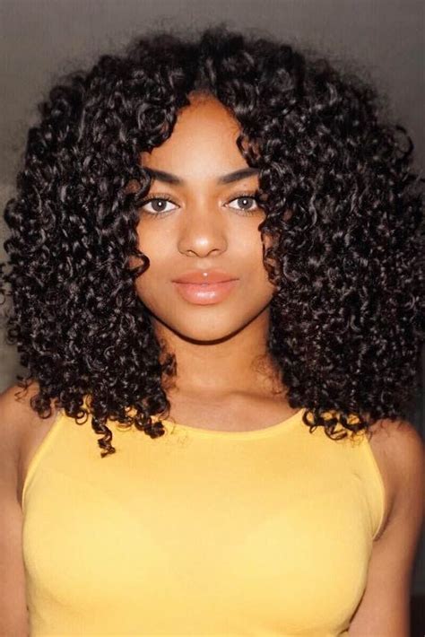 Shoulder Length Curly Hair Styles Can Be Nice Or Elegant But All Of