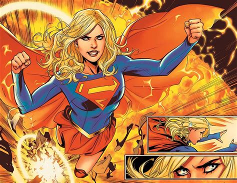 First Look At Supergirl Supergirl Rebirth From Sdcc