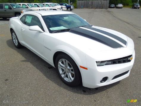 2013 chevrolet camaro 1lt white 3.6l v6 dgi dohc vvt reviews: Summit White 2013 Chevrolet Camaro LT Coupe Exterior Photo ...