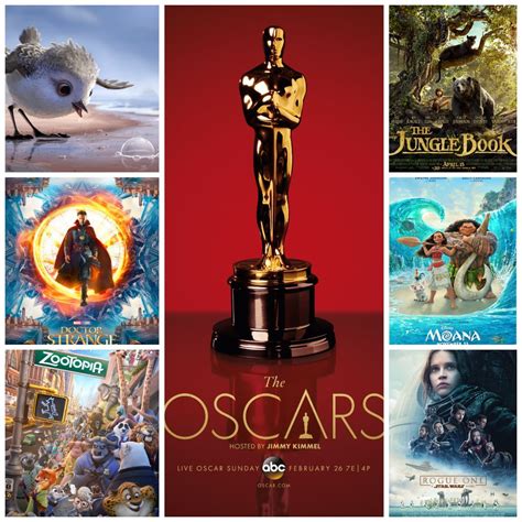 Disney Earns Nine Oscar Nominations