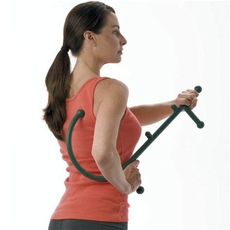 Cane Massager Treat Your Own Neck And Back With Ease