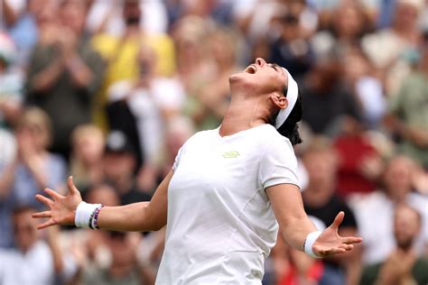 Defending Champion Rybakina Beaten By Jabeur In Wimbledon Final Repeat