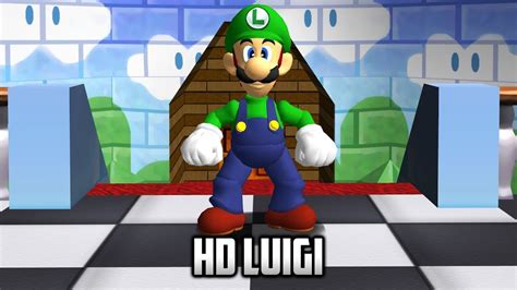 ⭐ Super Mario 64 Pc Port Mods Hd Luigi L Is Real 4k 60fps