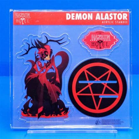 Hazbin Hotel Demon Alastor Acrylic Stand Standee Figure Limited Edition