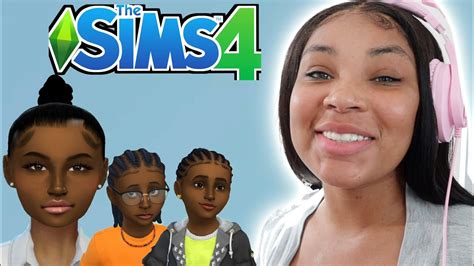 she is desperate lets play sims4 single mom [part 1] youtube