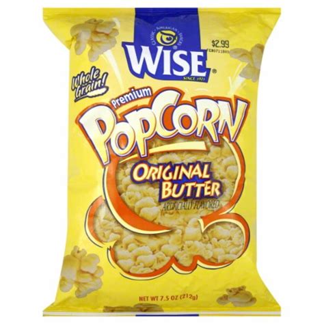Wise Butter Popcorn 65 Oz Ralphs