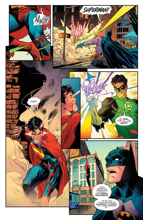 Weird Science Dc Comics Batman Superman Worlds Finest 4 Review