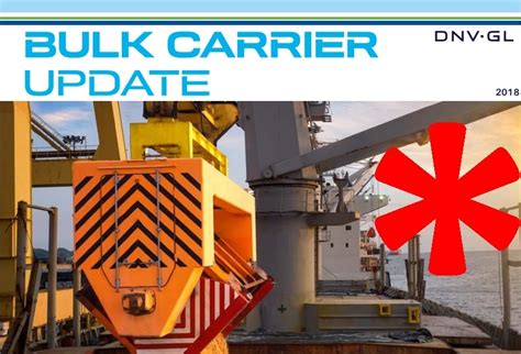 Dnvgl Bulk Carrier Update 2018 Maritimecyprus