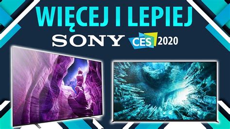 Telewizory Sony na CES 2020 - Wśród nowości bardzo mały OLED 4K ...