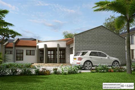 Here is where to get the wonderful house plan to look at. Low Budget Modern 3 Bedroom House Design - ID 13207 ...