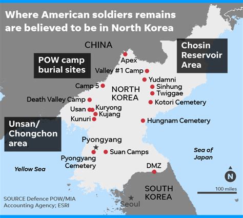 Us Remains From Korean War Given By Kim Jong Un Could Take Years To Id