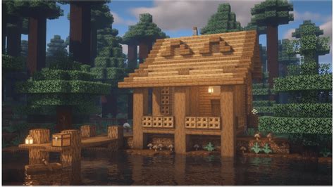 Top 7 Most Interesting Minecraft Taiga House Ideas Tbm Thebestmods