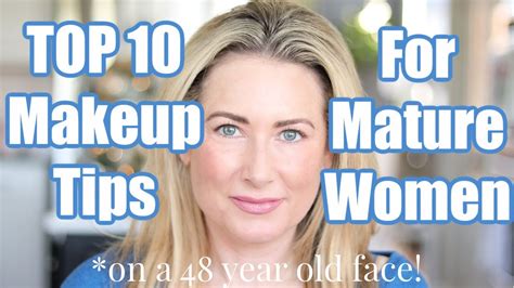 Common Makeup Mistakes Women Over 40 Make And How To Fix Them