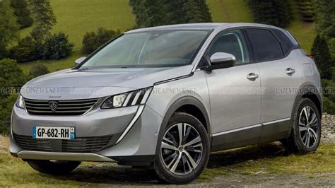Peugeot 3008 2023 New Details And New Photos Latest Car News