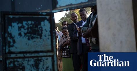 Kenyan Presidential Election In Pictures World News The Guardian