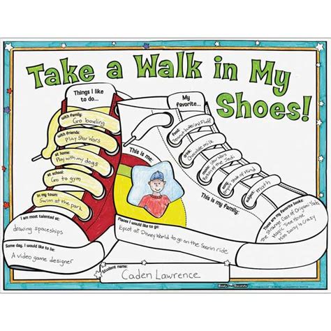 Ready To Decorate® Take A Walk In My Shoes Posters Walk In My Shoes Walk Two Moons Shoes