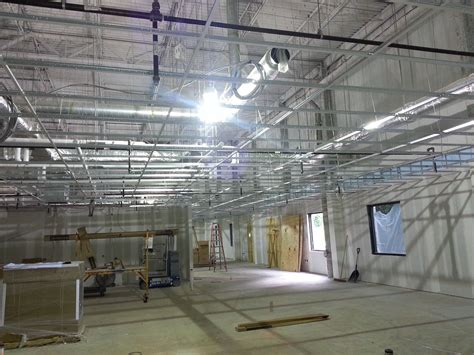 Acoustic Drop Ceiling Drywall Installation Dropped Ceiling