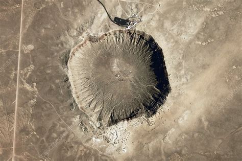 Barringer Crater Arizona Stock Image C0074444 Science Photo Library
