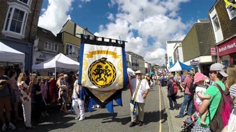 Penzance Mazey Day Golowan Festival More Street Dancing And