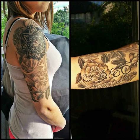 Mandala Half Sleeve Tattoo On Shoulder Best Tattoo Ideas Gallery
