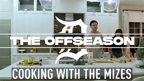 The Offseason Bonus Cooking With Casey And Tali Youtube