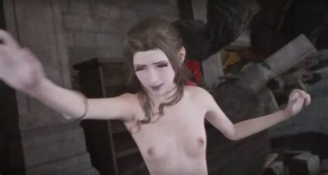 Final Fantasy Vii Remake Aerith Nude Mod Wonderfully Petite Nude Mods