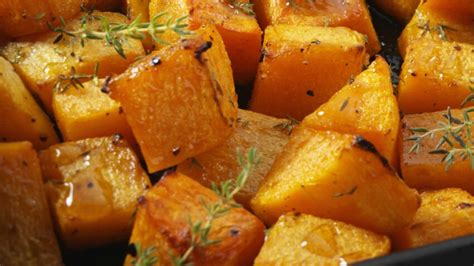 Courge butternut au four facile découvrez les recettes de cuisine de