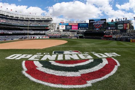 When Is MLB Opening Day 2023 Full Schedule For Every Baseball Team S