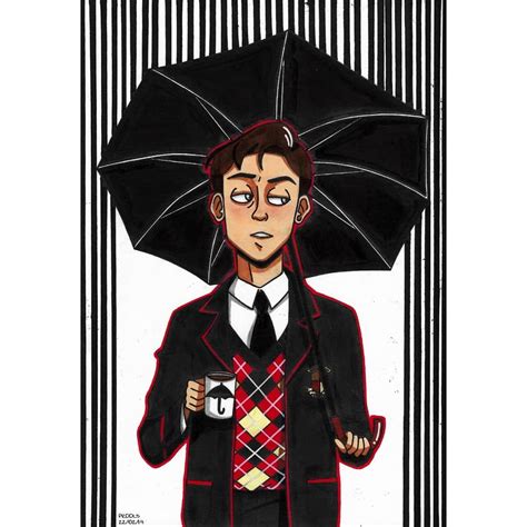 i can t get a decent cup of coffee around here number 5 from the umbrella academy ☂️