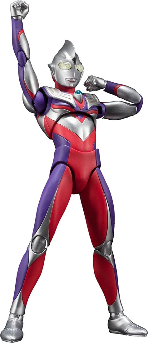 Bandai Tamashii Nations Ultra Act Ultraman Tiga Multi Type Action