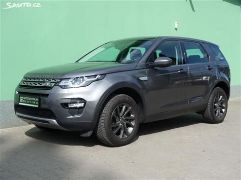 Land Rover Discovery Sport 20 Td4 132kw Awd Navi Sautocz