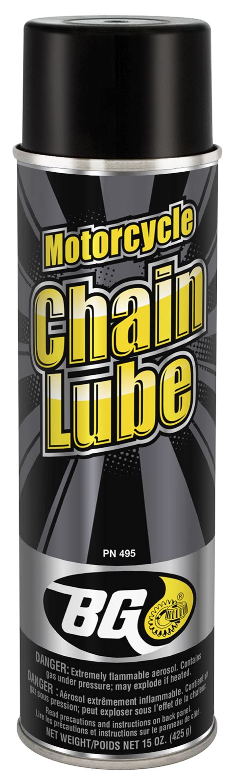 Bg Motorcycle Chain Lube 495e Bg Peru