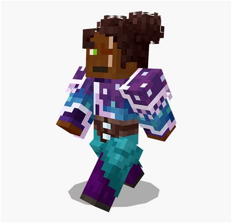 Minecraft Bedrock Character Creator Skins Hd Png Download
