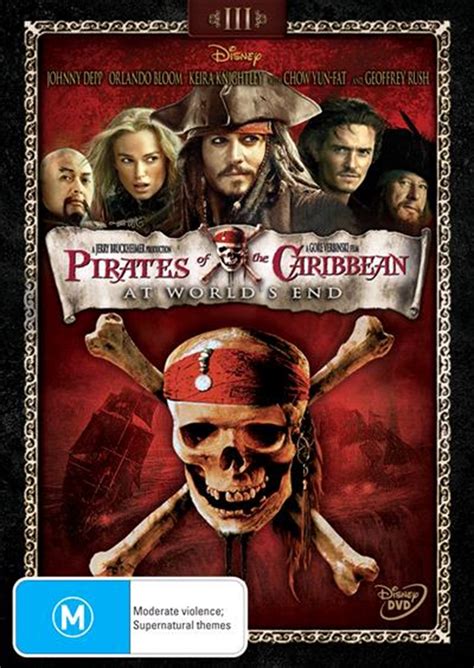 Джонни депп, джеффри раш, орландо блум и др. Buy Pirates Of The Caribbean 3 on Dvd | Sanity Online