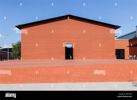 Vitra Campus Schaudepot By Architects Herzog And De Meuron Weil Am Rhein
