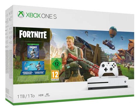 Juegas O QuÉ Xbox One S Consola De 1 Tb Color Blanco Fortnite