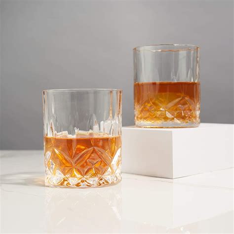 Viski Admiral Crystal Whiskey Tumblers Cocktail Glasses Review