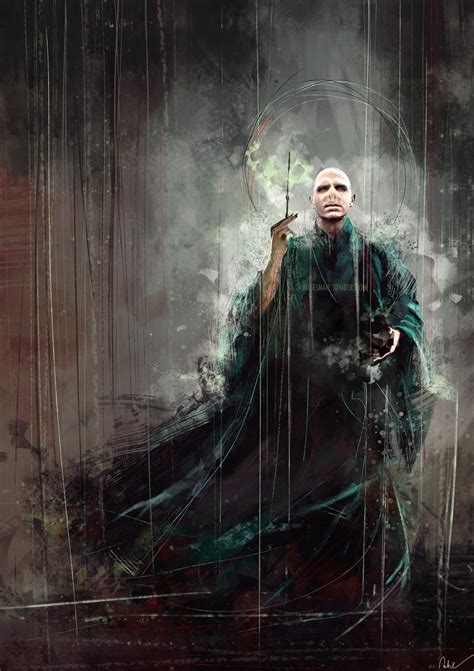 Harry Potter 10 Pieces Of Voldemort Fan Art Worthy Of Horcruxes