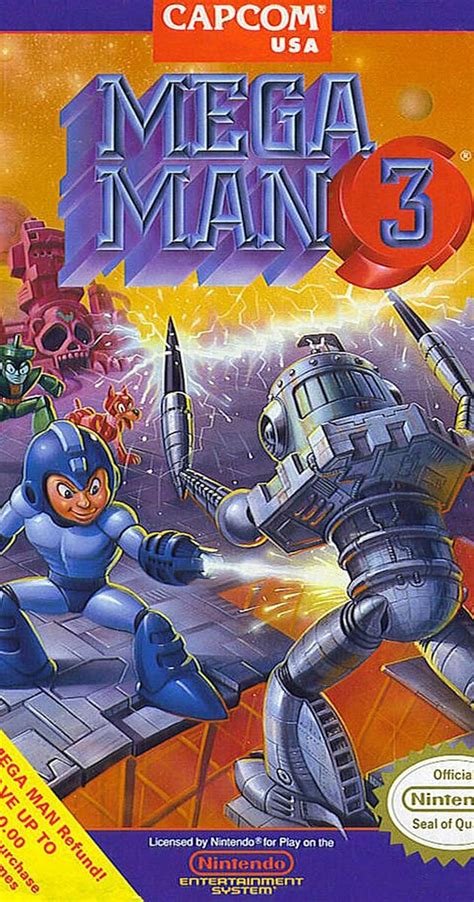 Mega Man 3 Video Game 1990 Imdb