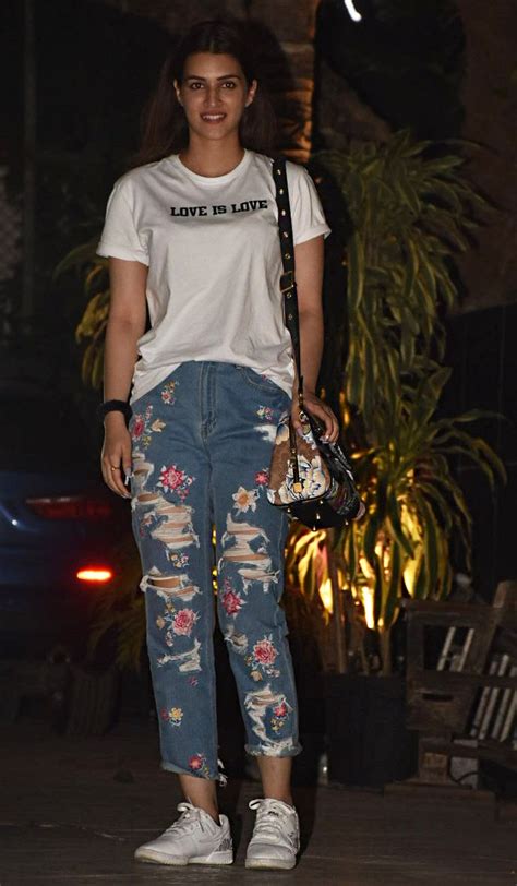 22 Pictures That Take You Inside Kriti Sanons Off Duty Wardrobe Vogue India