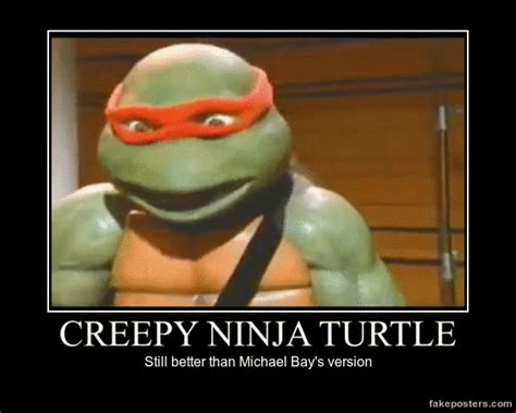 Creepy Ninja Turtle Teenage Mutant Ninja Turtles Know Your Meme
