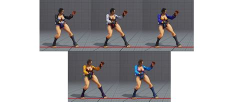 Laura Colors And Costumes In Street Fighter 5 6 Out Of 7 Image Gallery